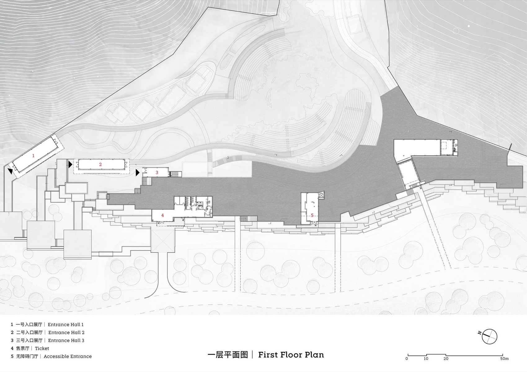 窑湖小镇飞鸟剧场丨中国无锡丨goa大象设计-94