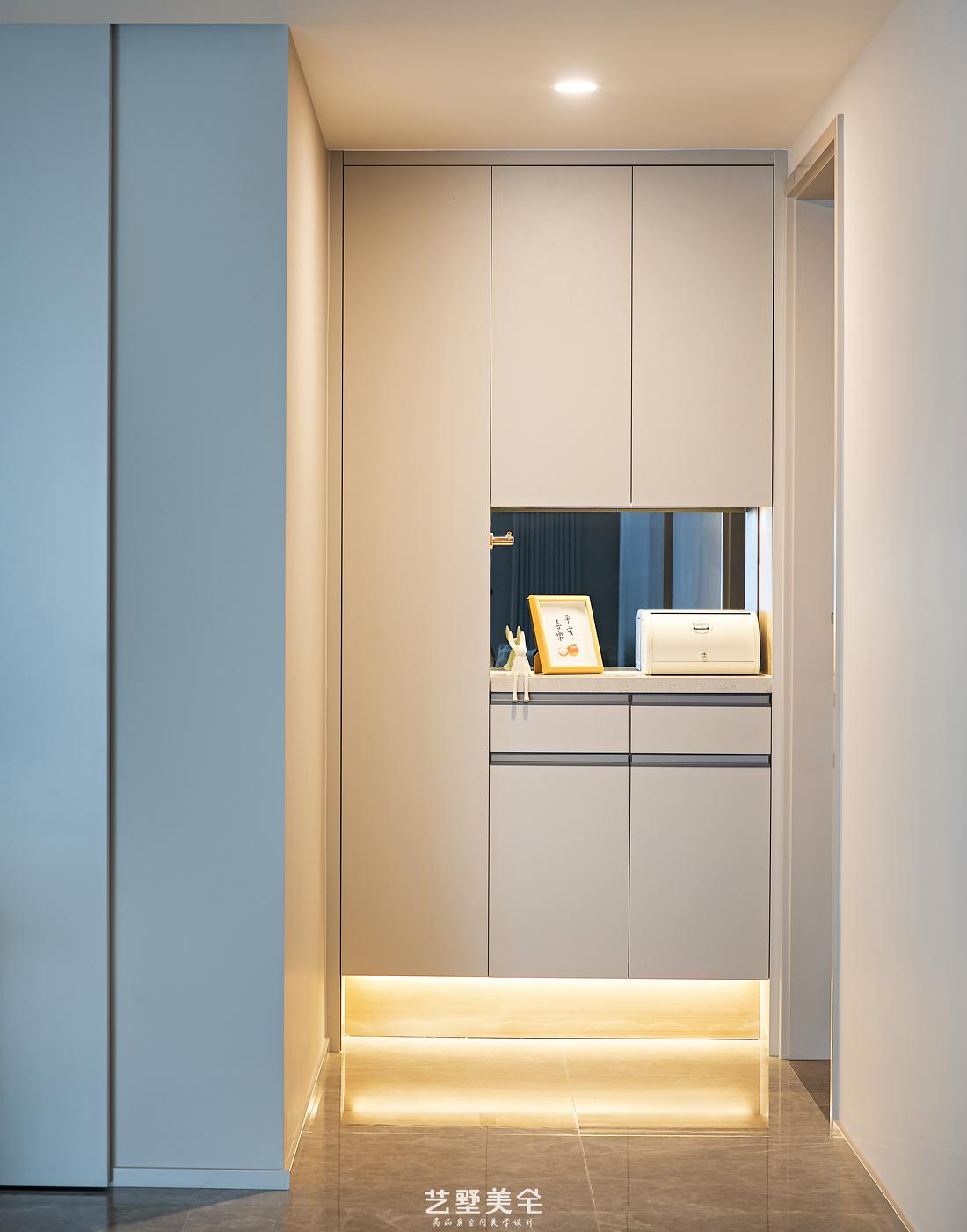 合肥·昆仑御奶油风住宅设计丨中国合肥-22