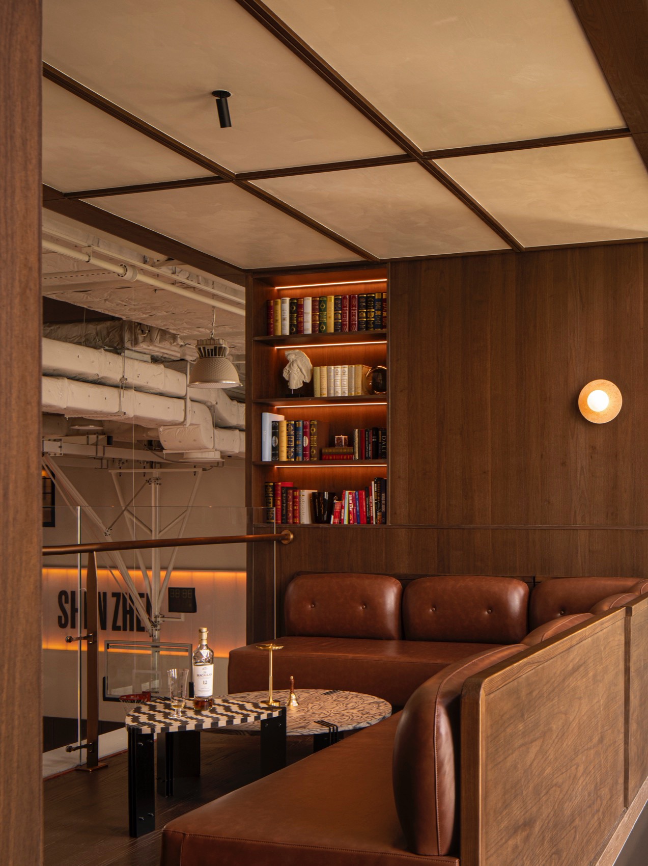 PEEEAK Café & Bar 巅丨中国深圳丨VH（Vivienne Han Design）设计事务所-35