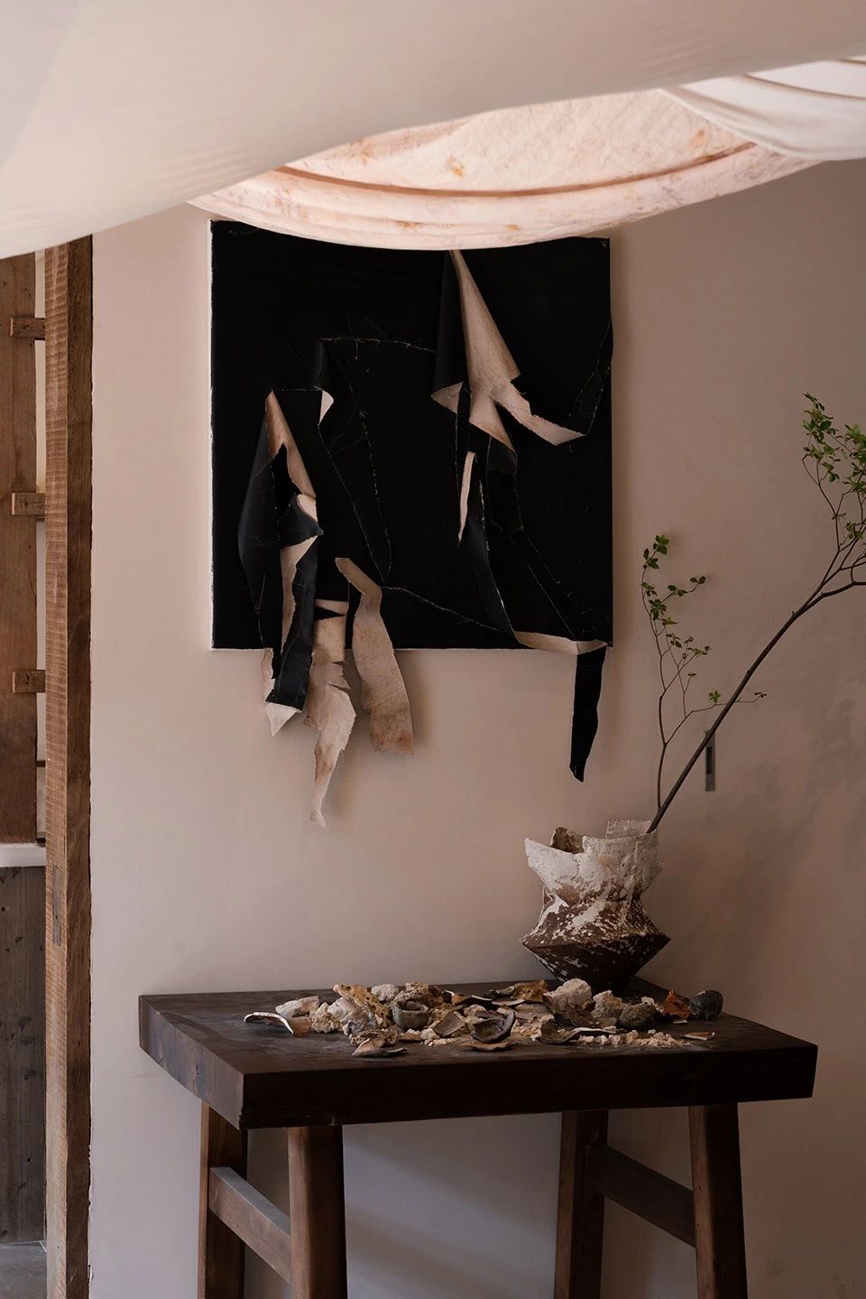 “退步美学”的餐厅《侘与火》丨中国上海丨W SELECT DESIGN-39