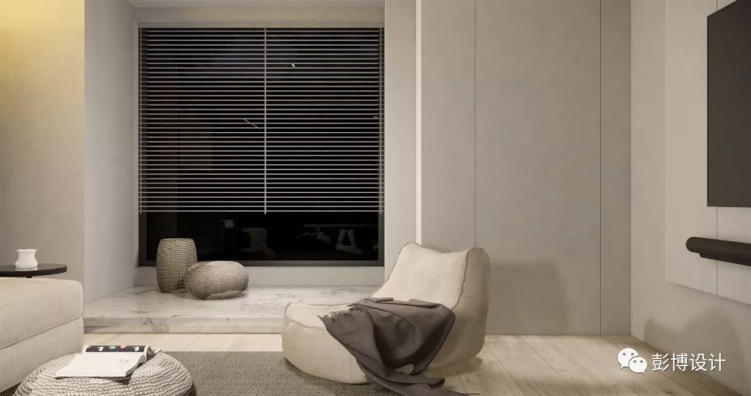 极简光影空间 | 彭博设计 120 平米舒适居家收纳典范-20