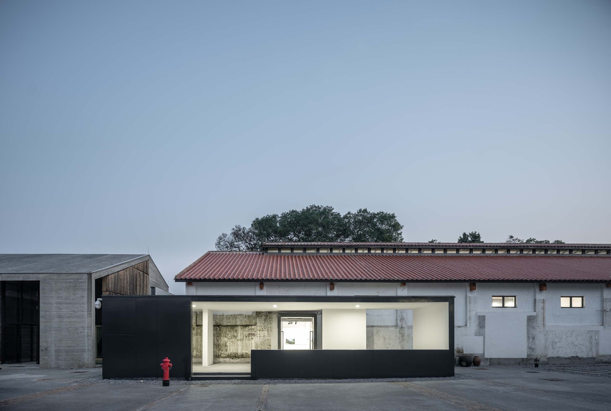 中国韶关龙归粮所改造丨倪阳工作室,华南理工大学建筑设计研究院-28