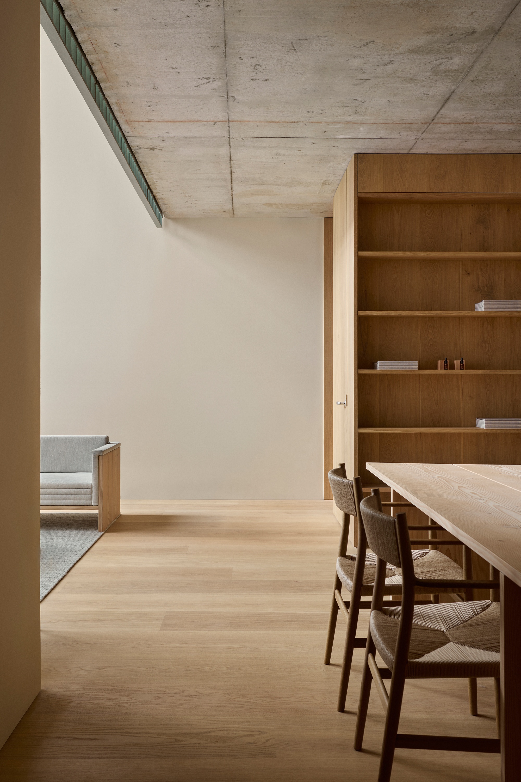 Dinesen公寓展厅丨美国纽约丨David Thulstrup-13