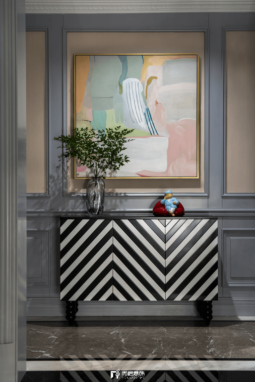 金河谷法式轻奢院墅丨第六设计中心-9