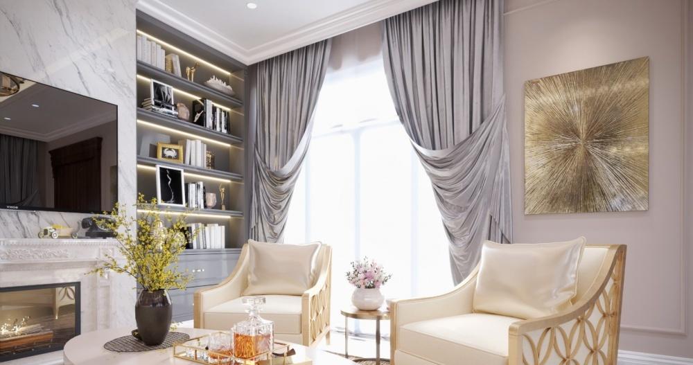 越南 VINHOME 别墅 | 钢琴区、小聚会厅、女儿房、拜拜房-8