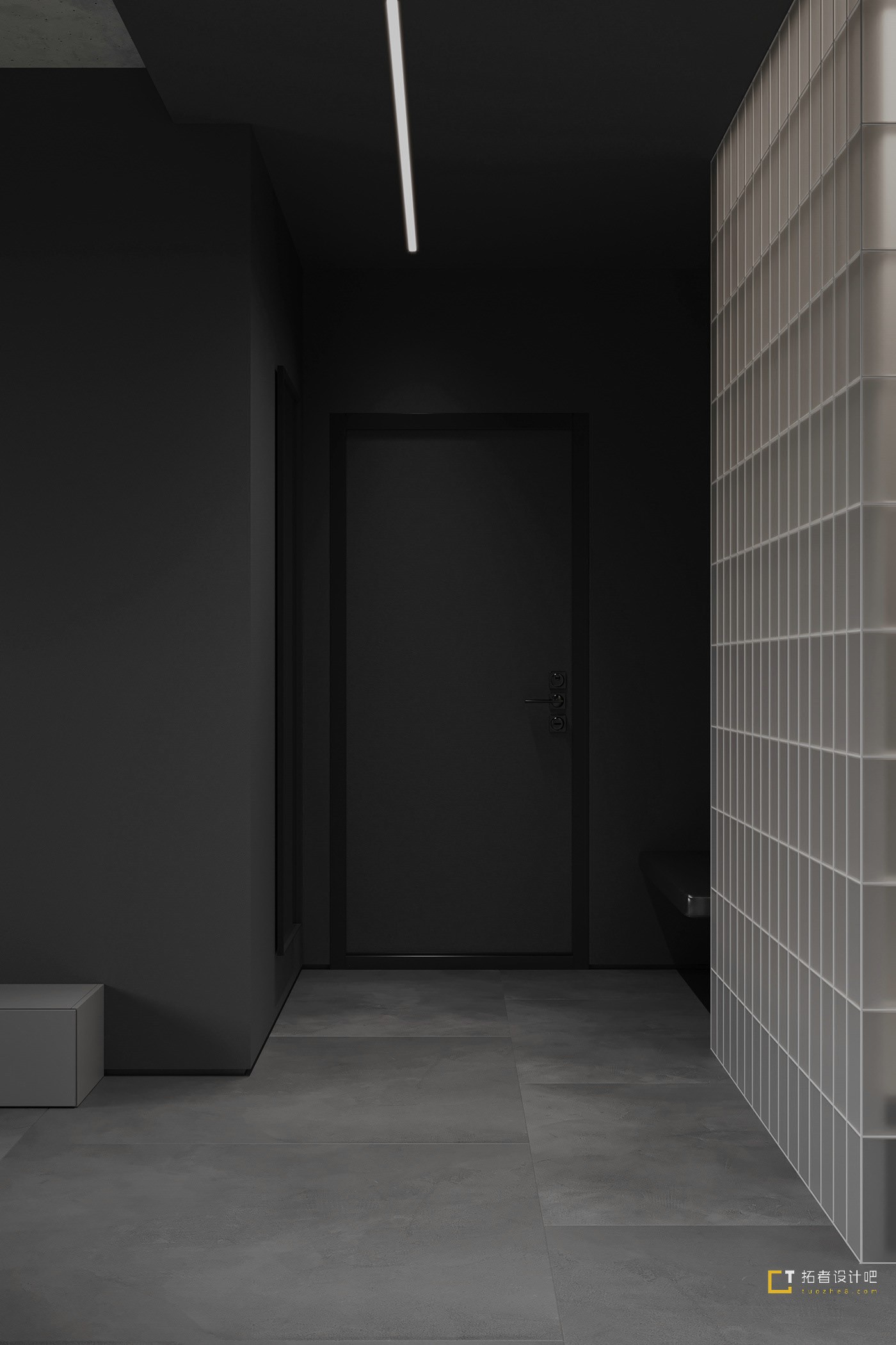 高级感黑灰空间 满满的高级感！-0