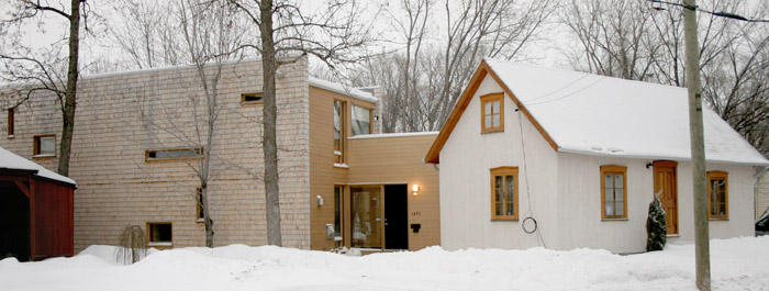 拉弗鲁夫私人住宅的绿意空间-14