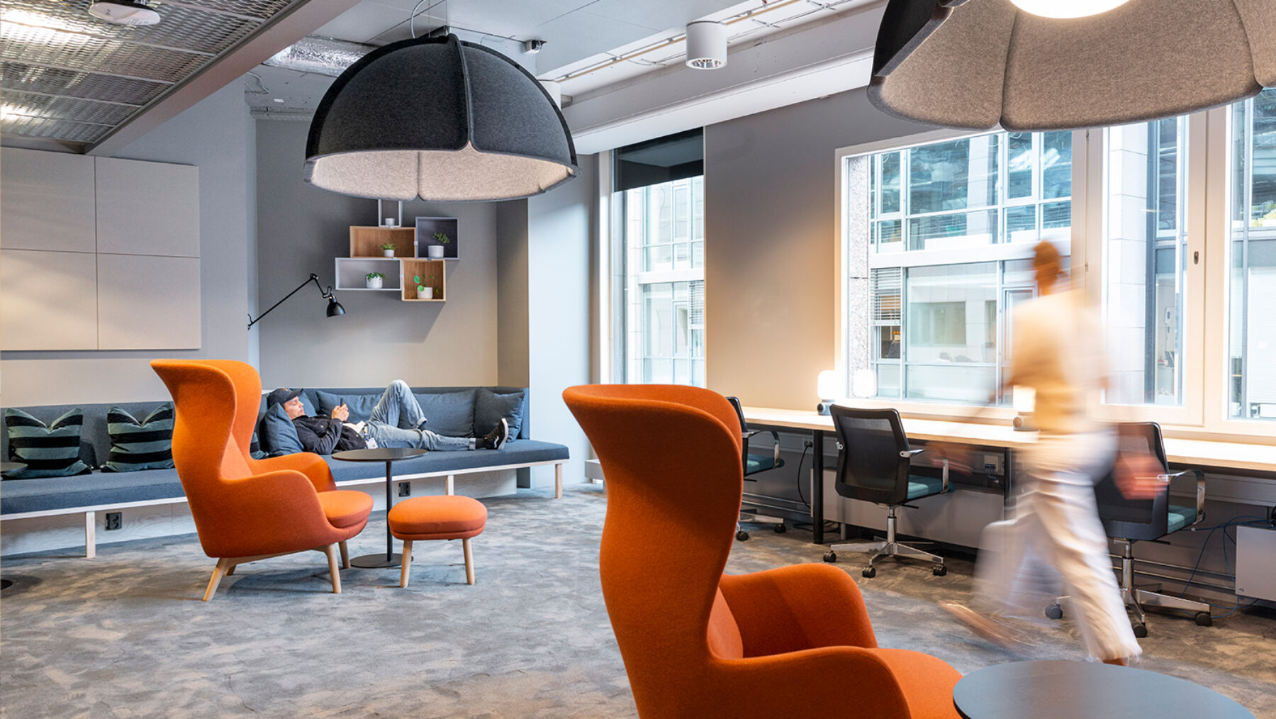 Google挪威办公室扩建室内设计丨Zinc-17