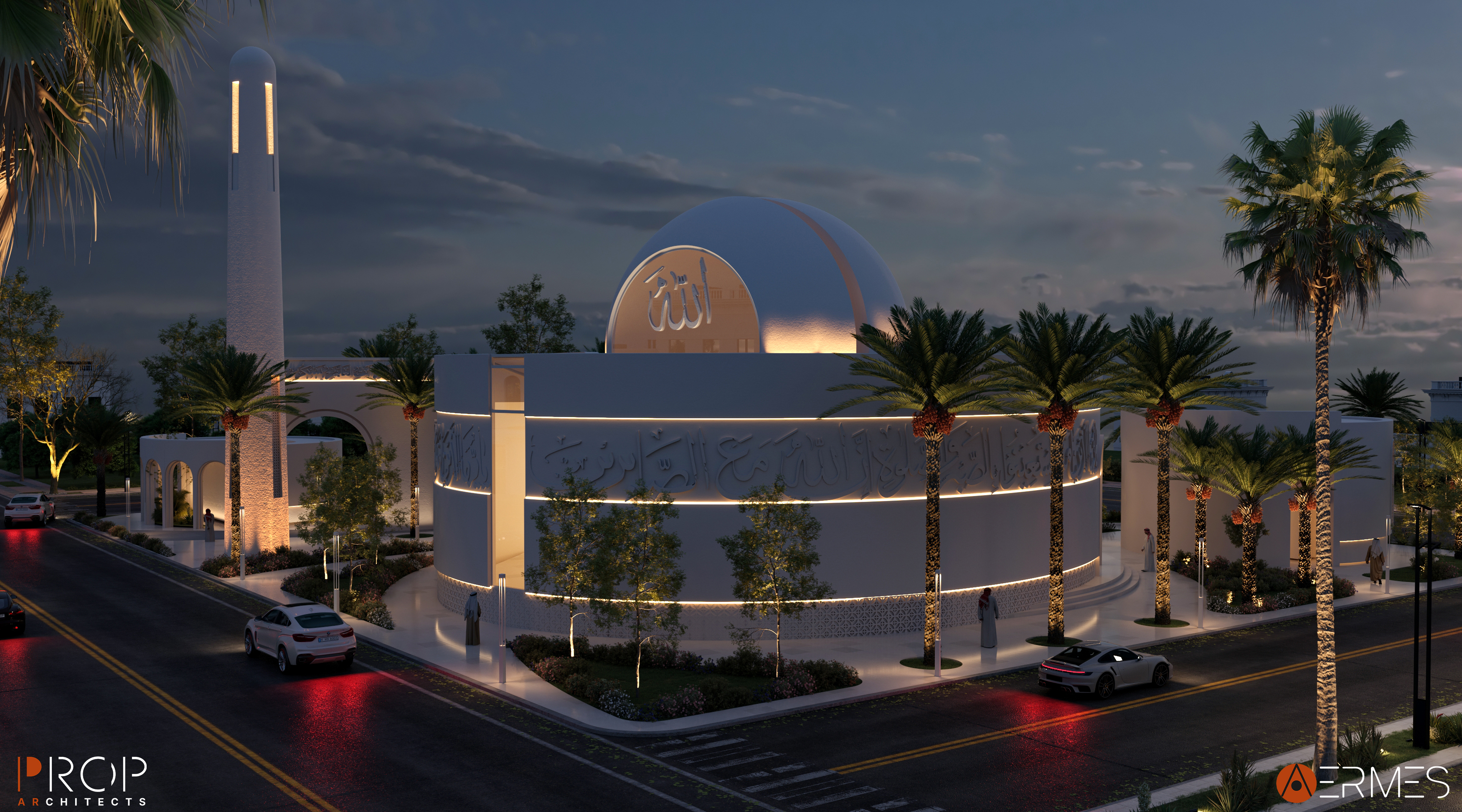 宰赞清真寺丨沙特阿拉伯丨PROP & AERMES ARCHITECTS-15