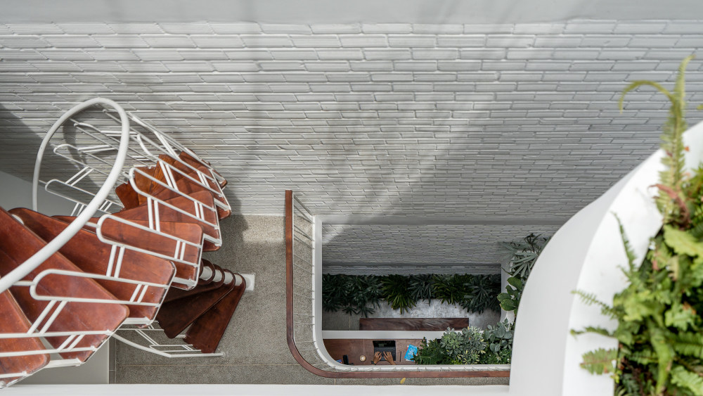 越南 V 别墅改造 | AD9 建筑事务所的绿色生活空间-38