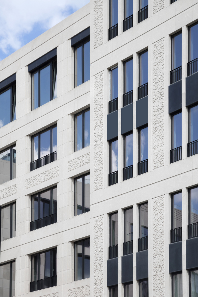 Wine House 住宅综合体丨俄罗斯莫斯科丨Sergei Tchoban,Vladimir Plotkin 等-42