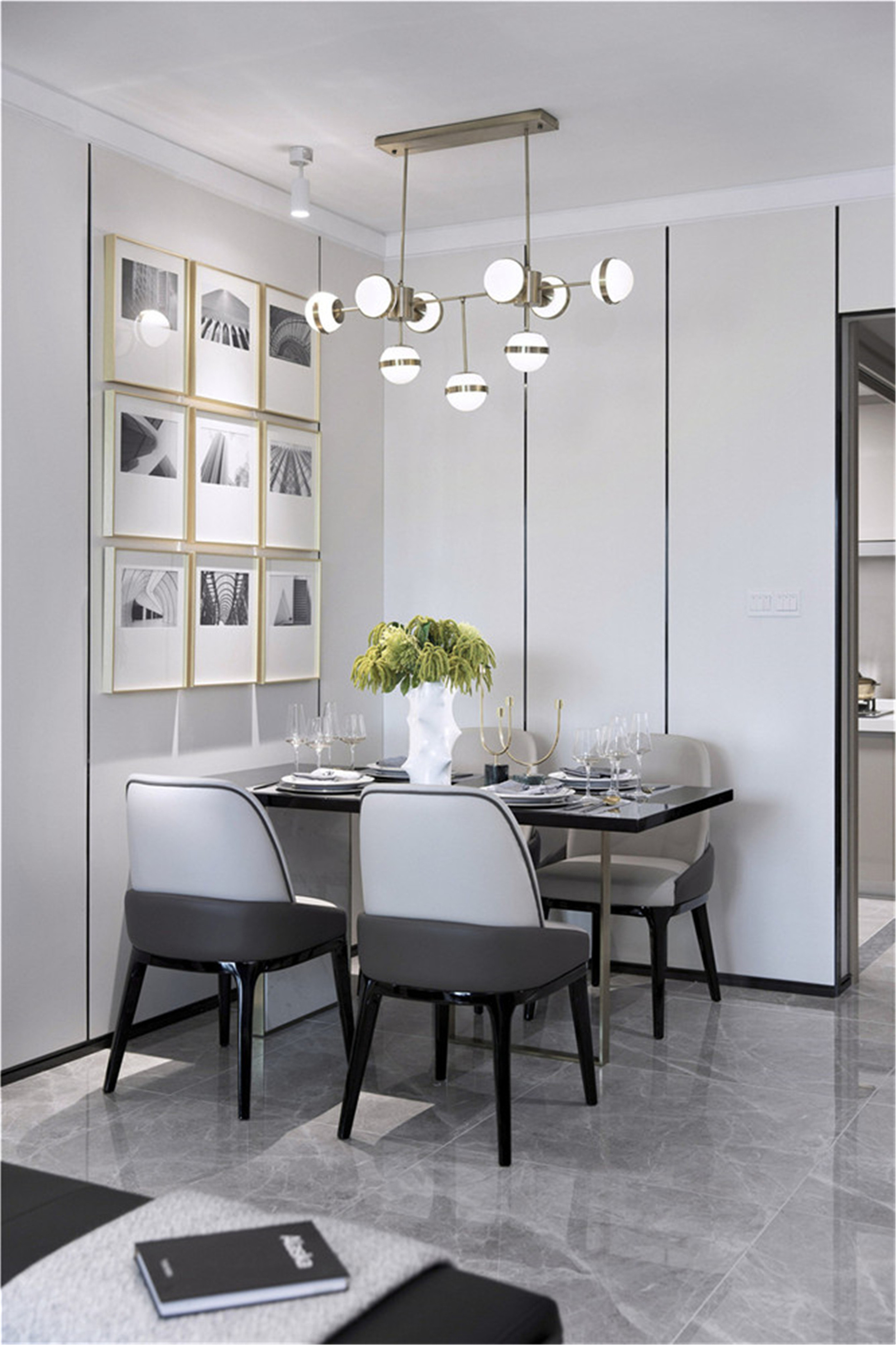 吴舍设计 | 现代简约中的静谧禅意-16