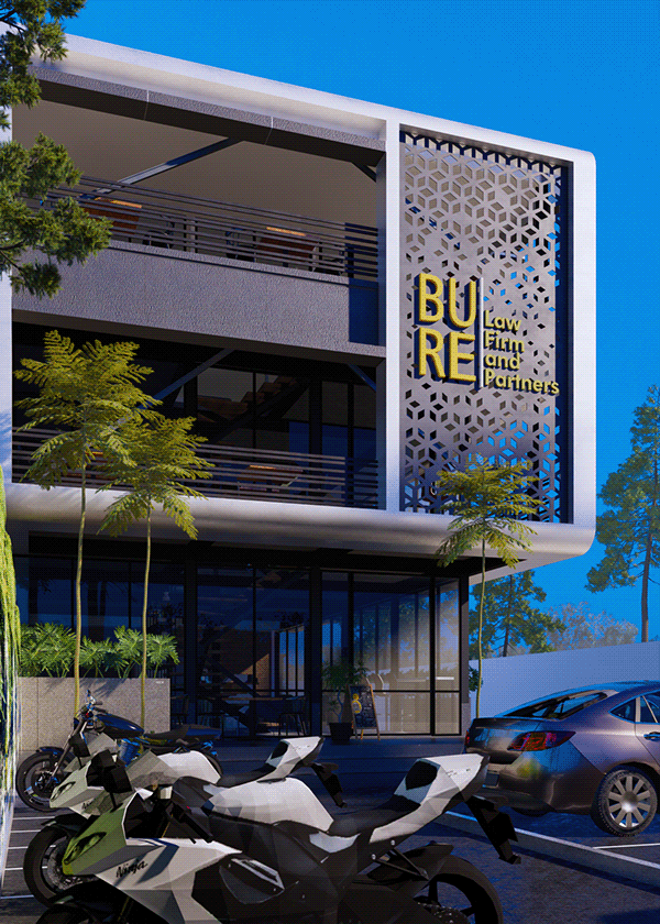 Gedung Bure 设计-3