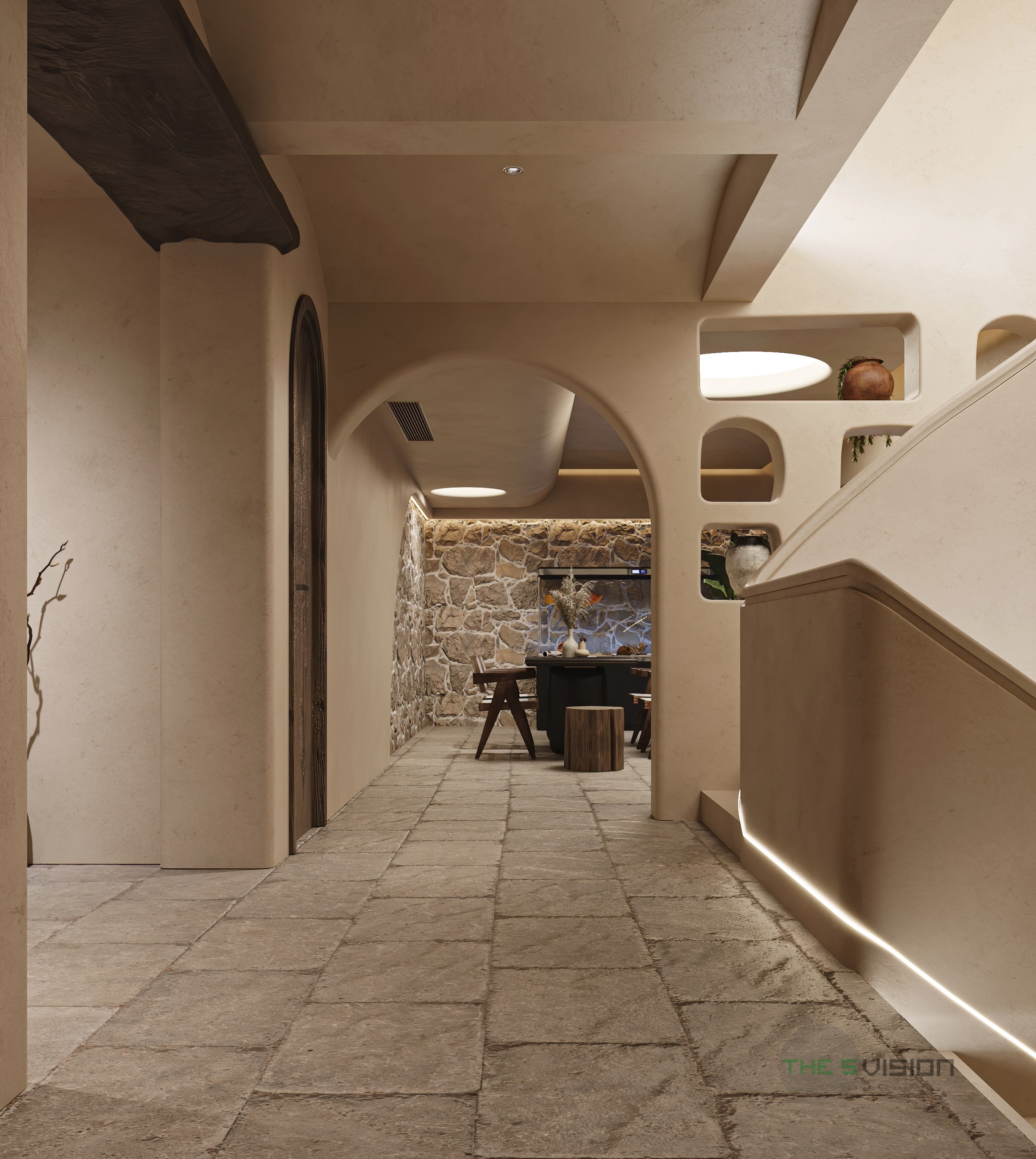 浙江侘寂别墅丨中国浙江丨文设计-34