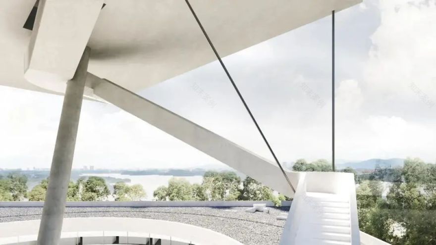 松山湖科技交流平台项目国际竞赛丨中国东莞丨迹·建筑事务所(TAO)-42