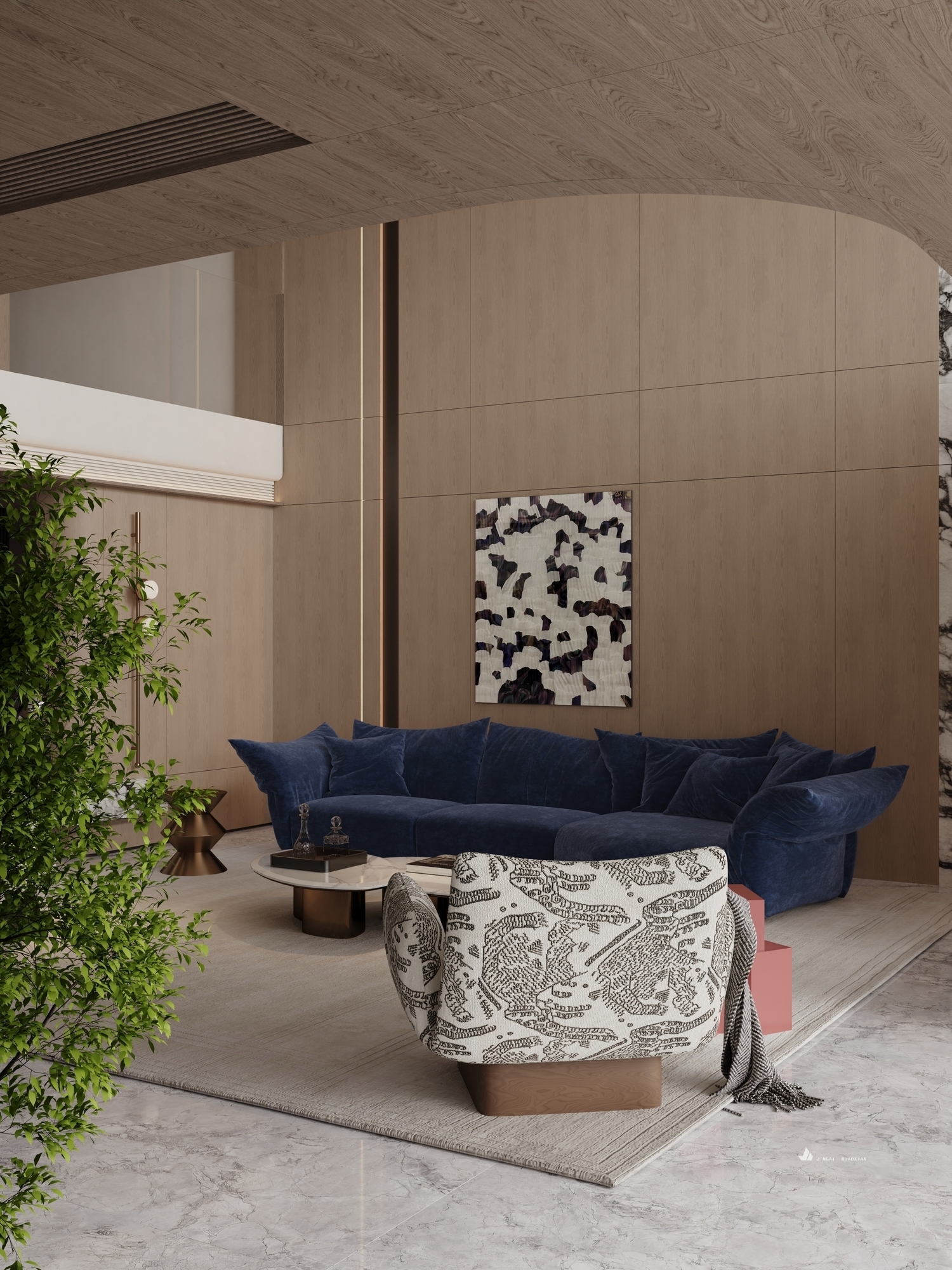 高端现代简约别墅GM03-20