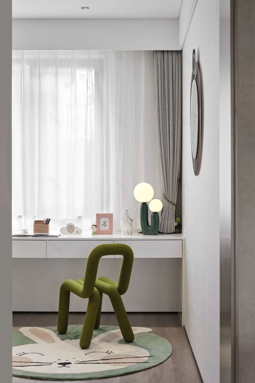 唐山融创未来中心 120 户型样板间丨中国河北丨上海泽钦室内设计有限公司,矩阵纵横设计股份有限公司-42