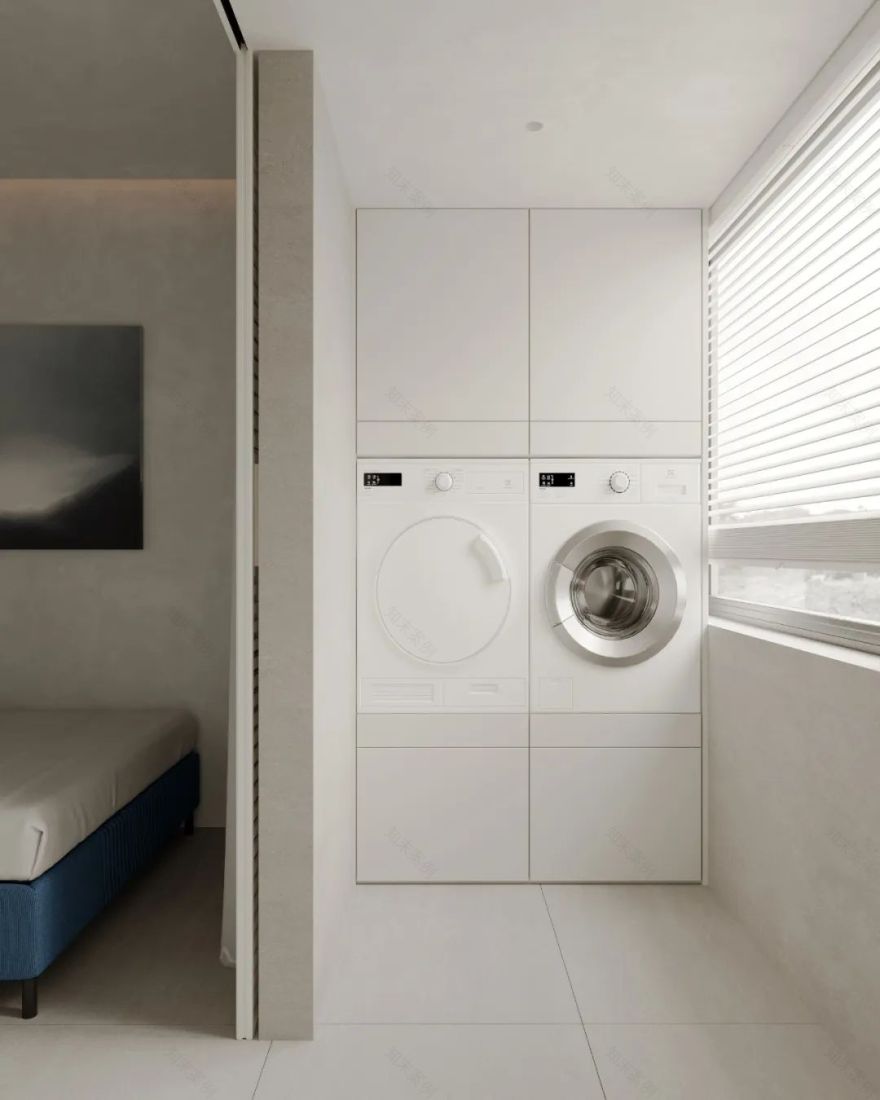 觅安 · 广西四室住宅设计丨中国广西丨隅间空间设计工作室-86