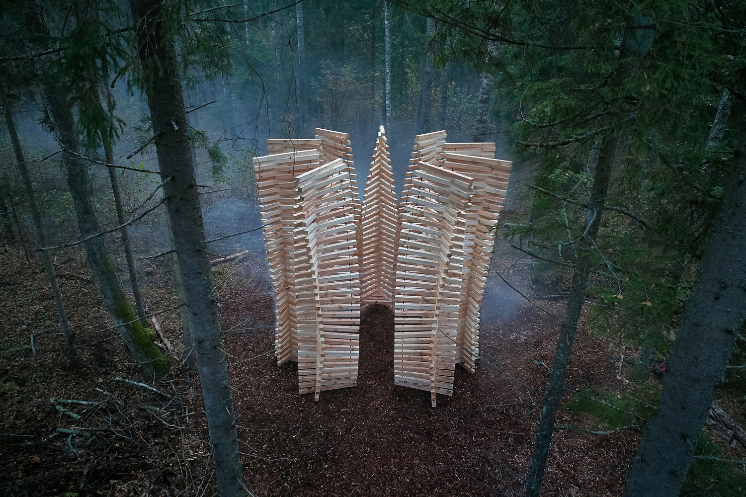 火焰之舞——UGUNS 馆的冥想空间-24