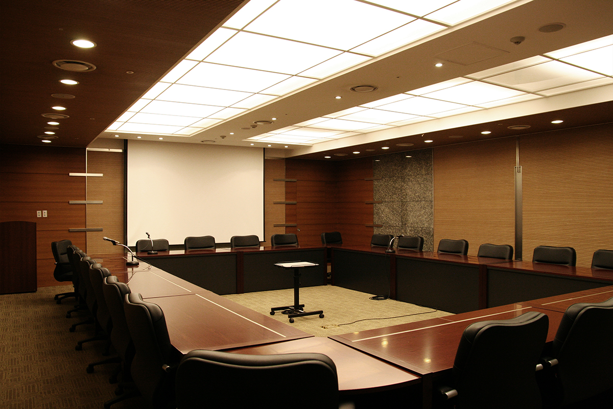 건설회관 로비 및 회의실 리모델링 - 인테리어 회사 디자인다나함-6