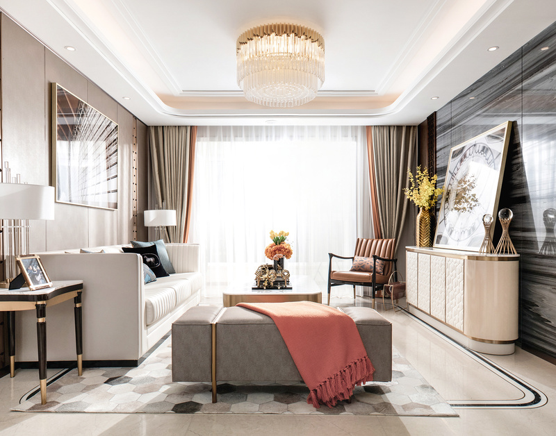 龙湖青岛胶州天街样板间 | 现代简约风格演绎品质生活-14