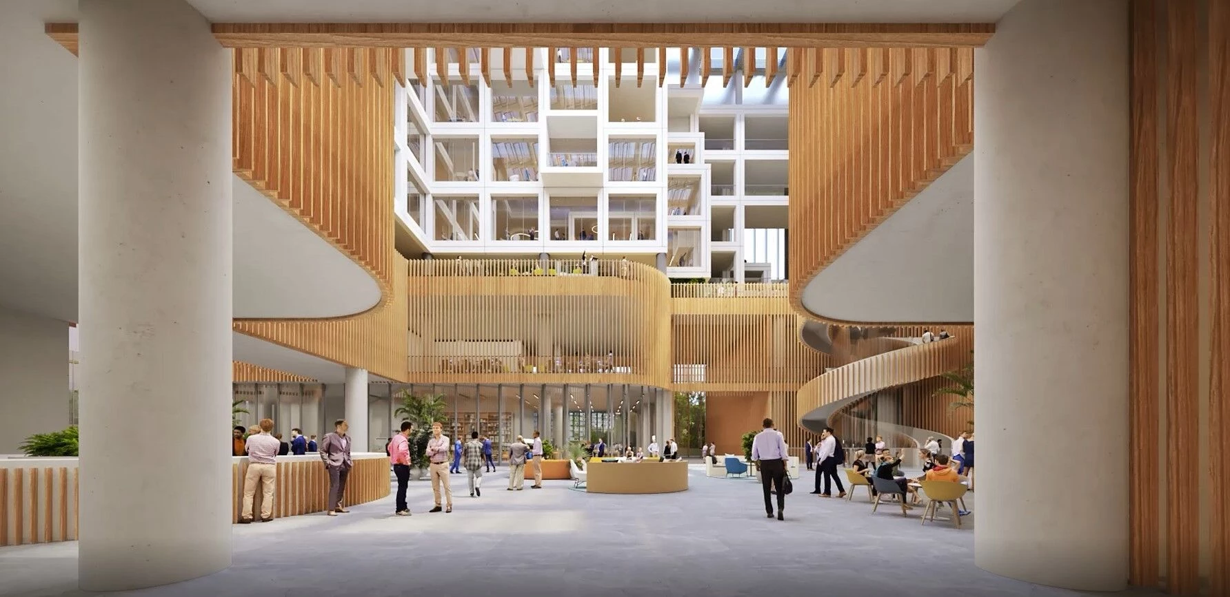 上海世界顶尖科学家协会人工智能实验室丨中国上海丨PLP Architecture-5