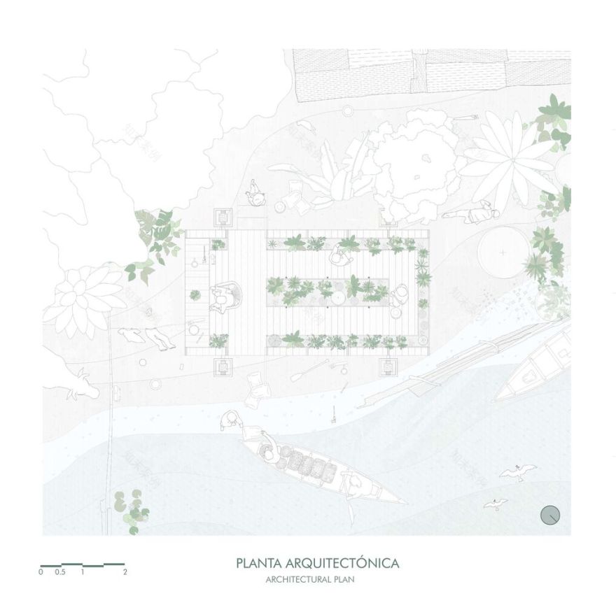 厄瓜多尔浮动温室丨胡安·卡洛斯·邦巴,自然未来艺术-14
