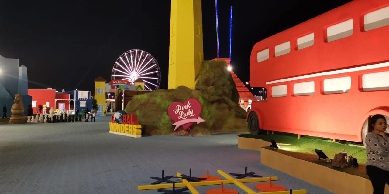 The Sheikh Zayed Festival Global Wonders- Atrium UAE-15