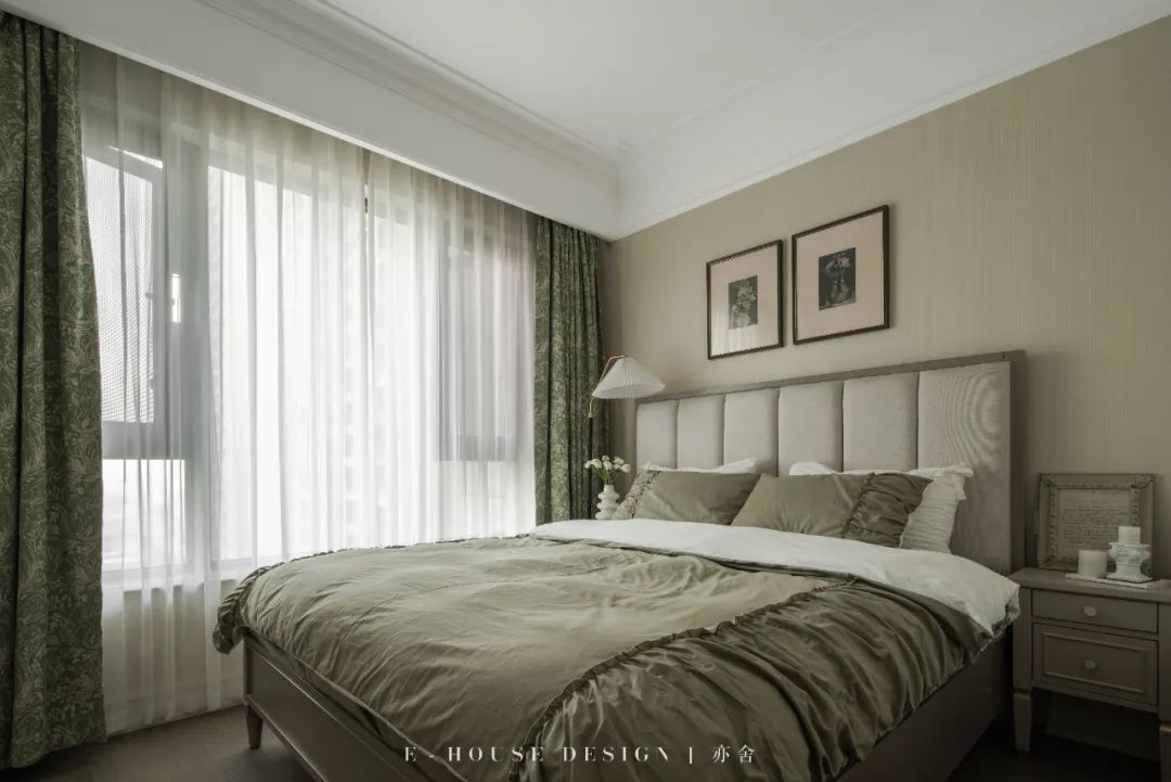 微风沁绿 · 成都青秀未遮山精装房全案设计丨中国成都丨亦舍设计-60