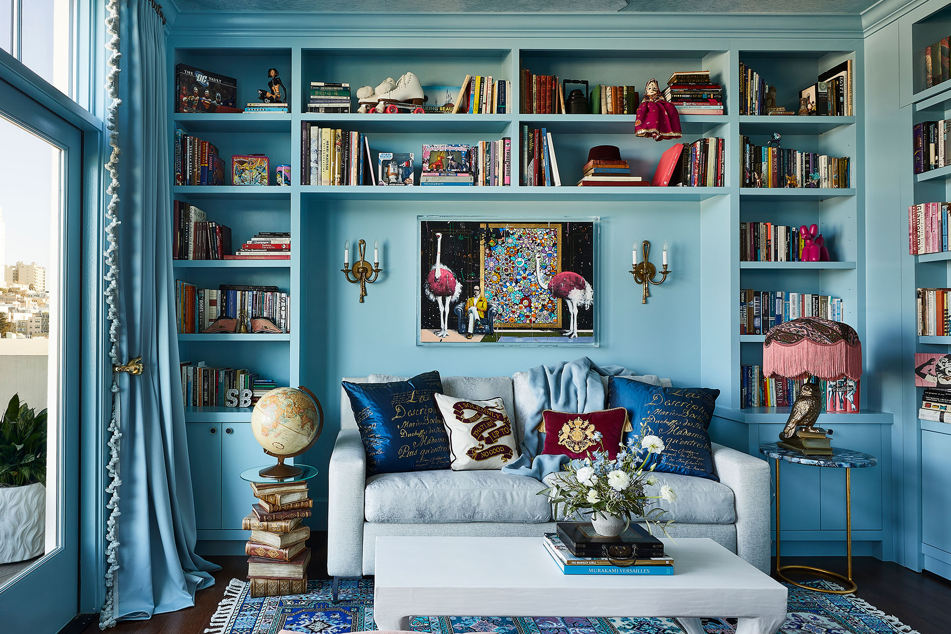 俄罗斯山二号（注：Russian Hill常见地名译法为俄罗斯山，但具体含义需结合上下文判断，这里将 II 理解为第二或二号之类顺序的表达） 丨Jeff Schlarb Design Studio-9