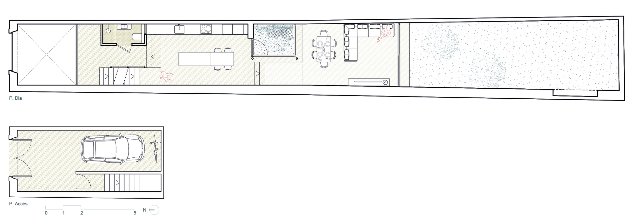 自建别墅室内丨西班牙丨Menhir Arquitectura-34
