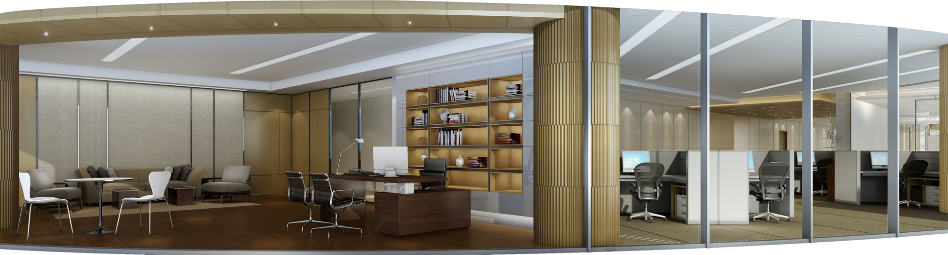 HBA  中国银川马斯特5A甲级办公楼-3