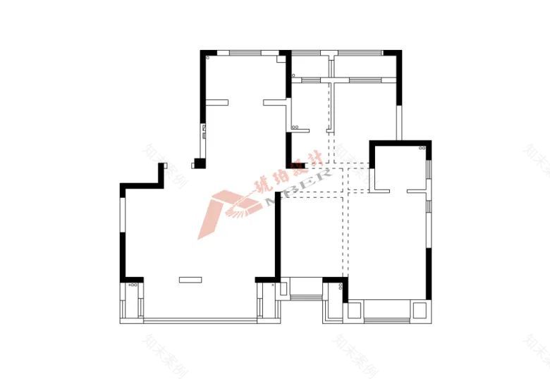 小户型空间魔法师 | 如何让 90 平变 150 平?-247