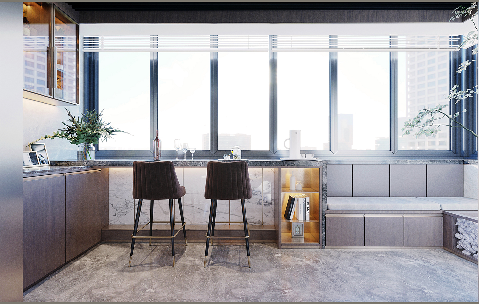 厦门惠盛花园 大野设计打造休闲宜居空间-7