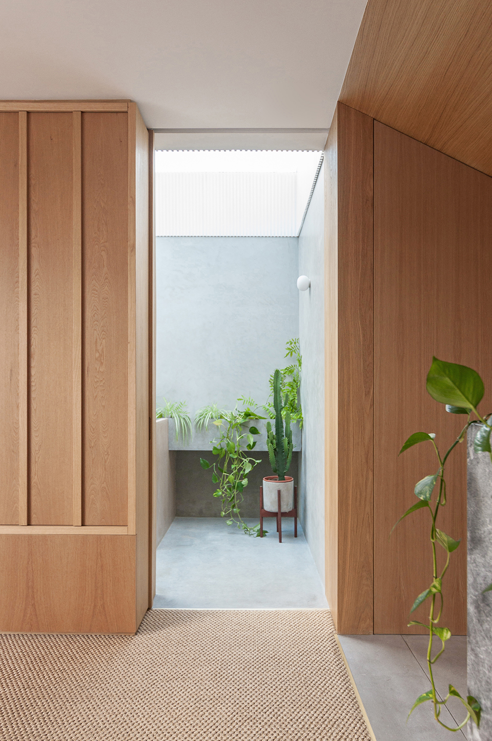 庭院住宅改造扩建项目丨英国伦敦丨Yellow Cloud Studio-70