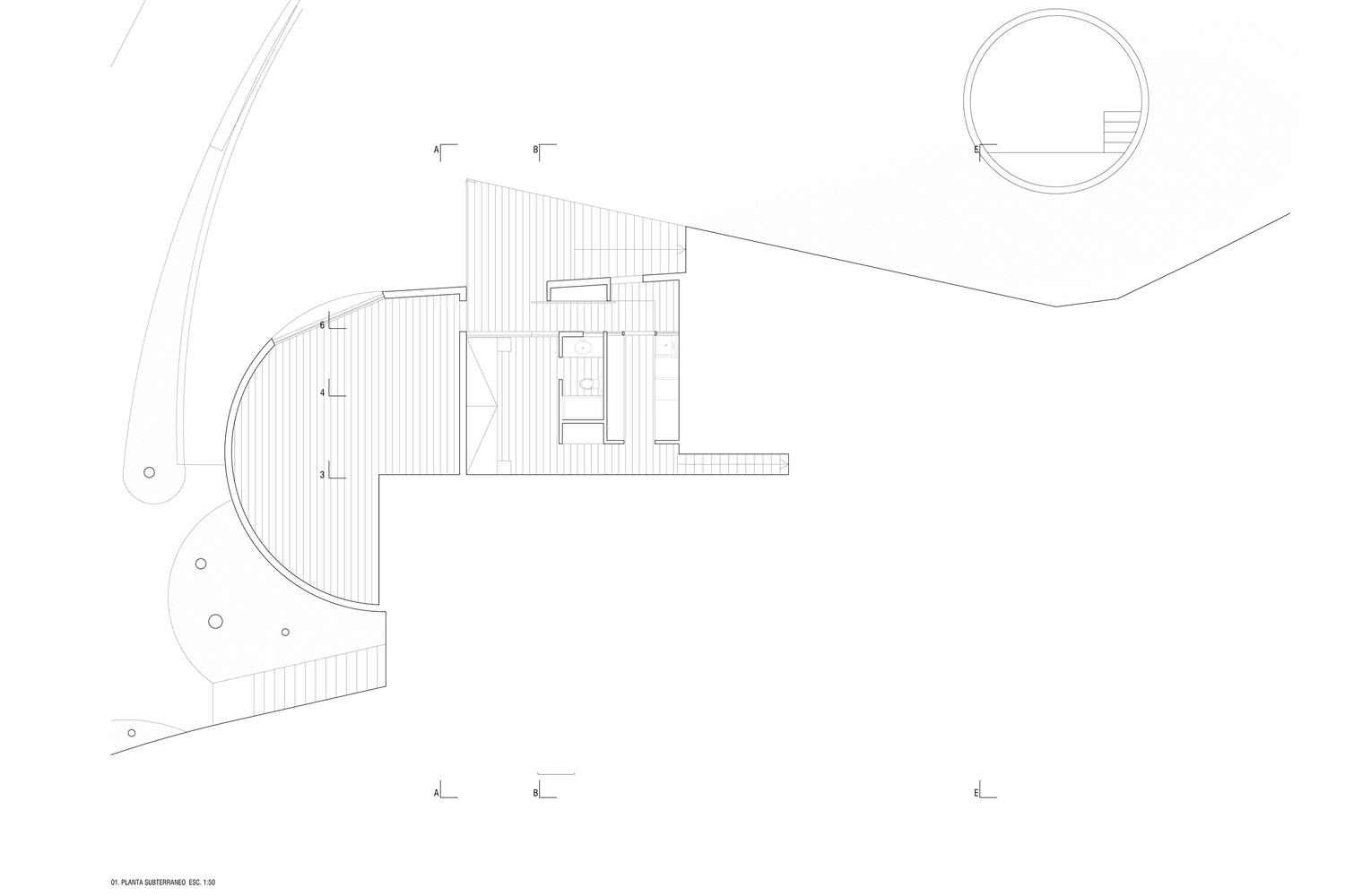 智利山间住宅，自然与人工的和谐共生-30