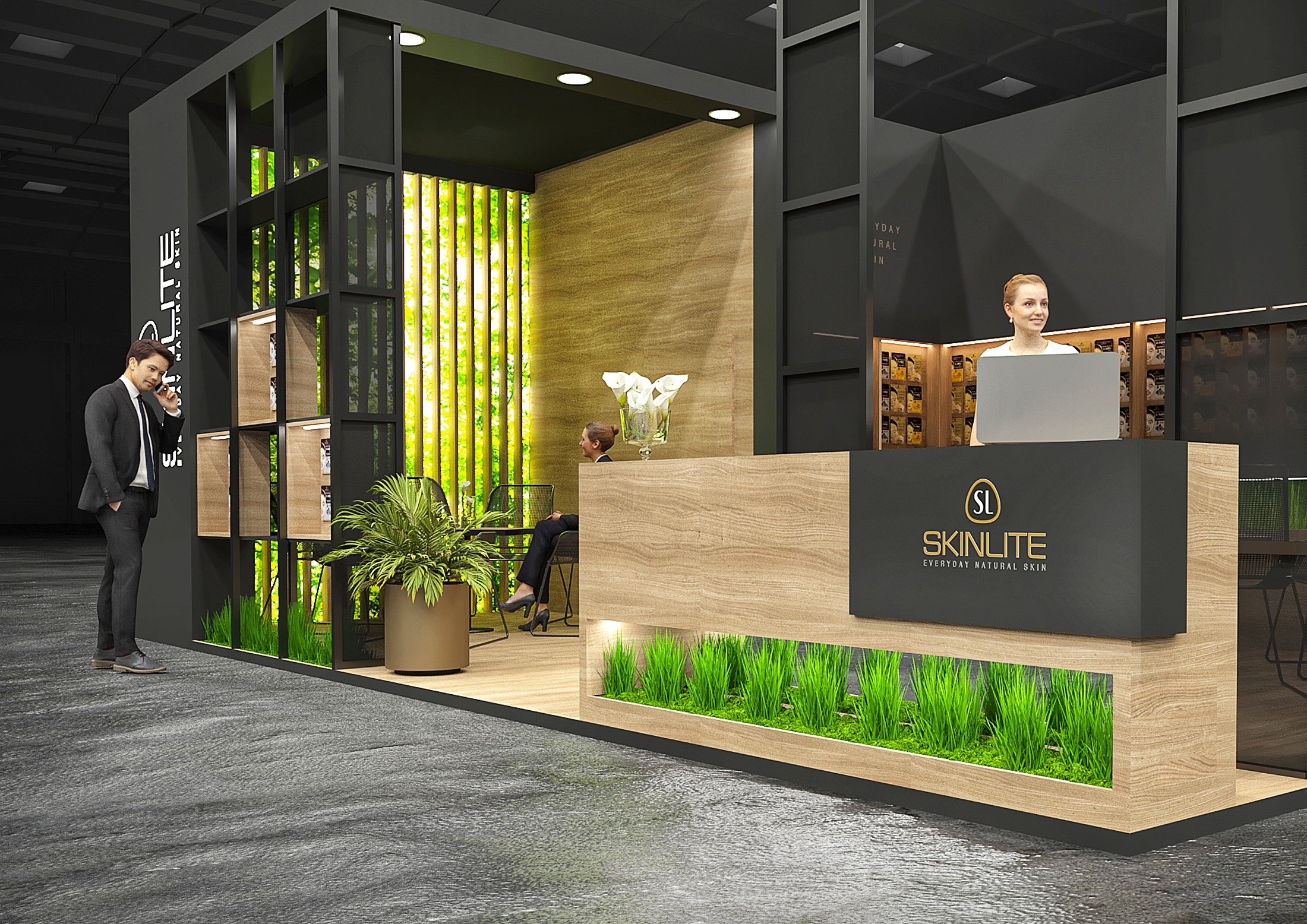 SKINLINE, 40 sq.m.-1