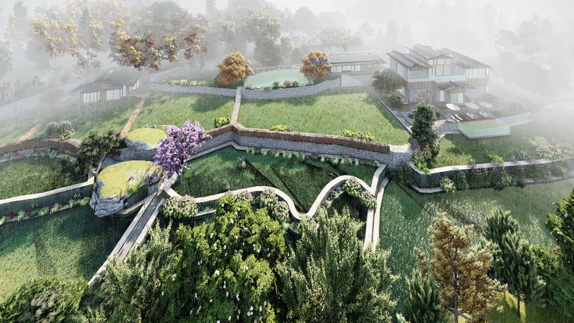 贵州民俗酒店设计 |  六器空间设计-2