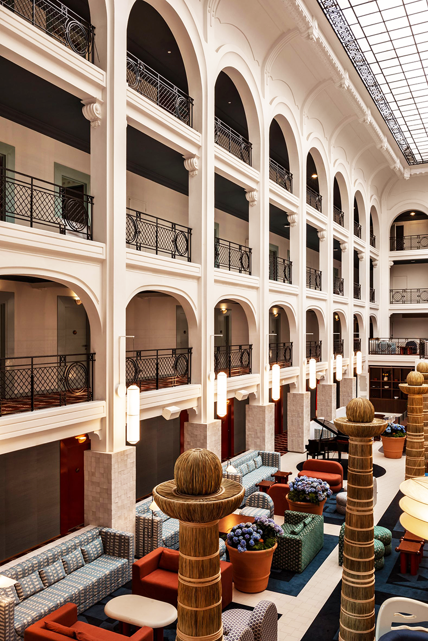 Regina E·periental 酒店翻新丨法国丨Chzon-0