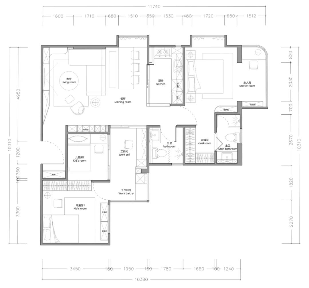 现代北欧风,有限空间无限设计-43