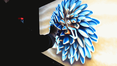 视界 | AI数字乐园,置身于外星生物组成的海底世界!-25