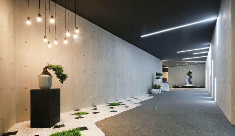 徐州万锦城售楼处 | 都市轻奢中的场所精神-38