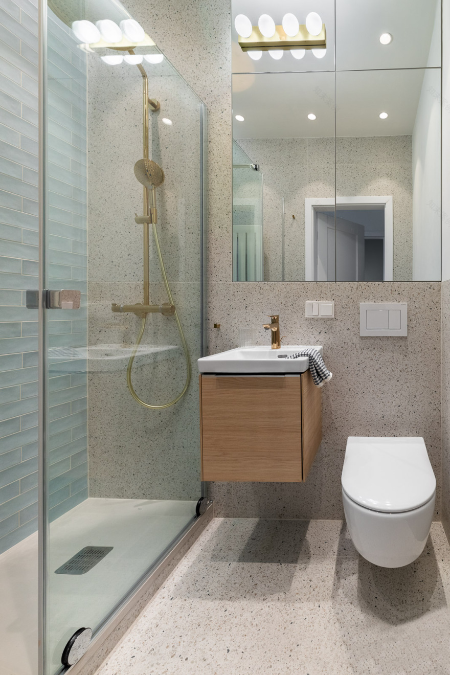 弗罗茨瓦夫现代主义联排别墅公寓改造丨波兰弗罗茨瓦夫-12