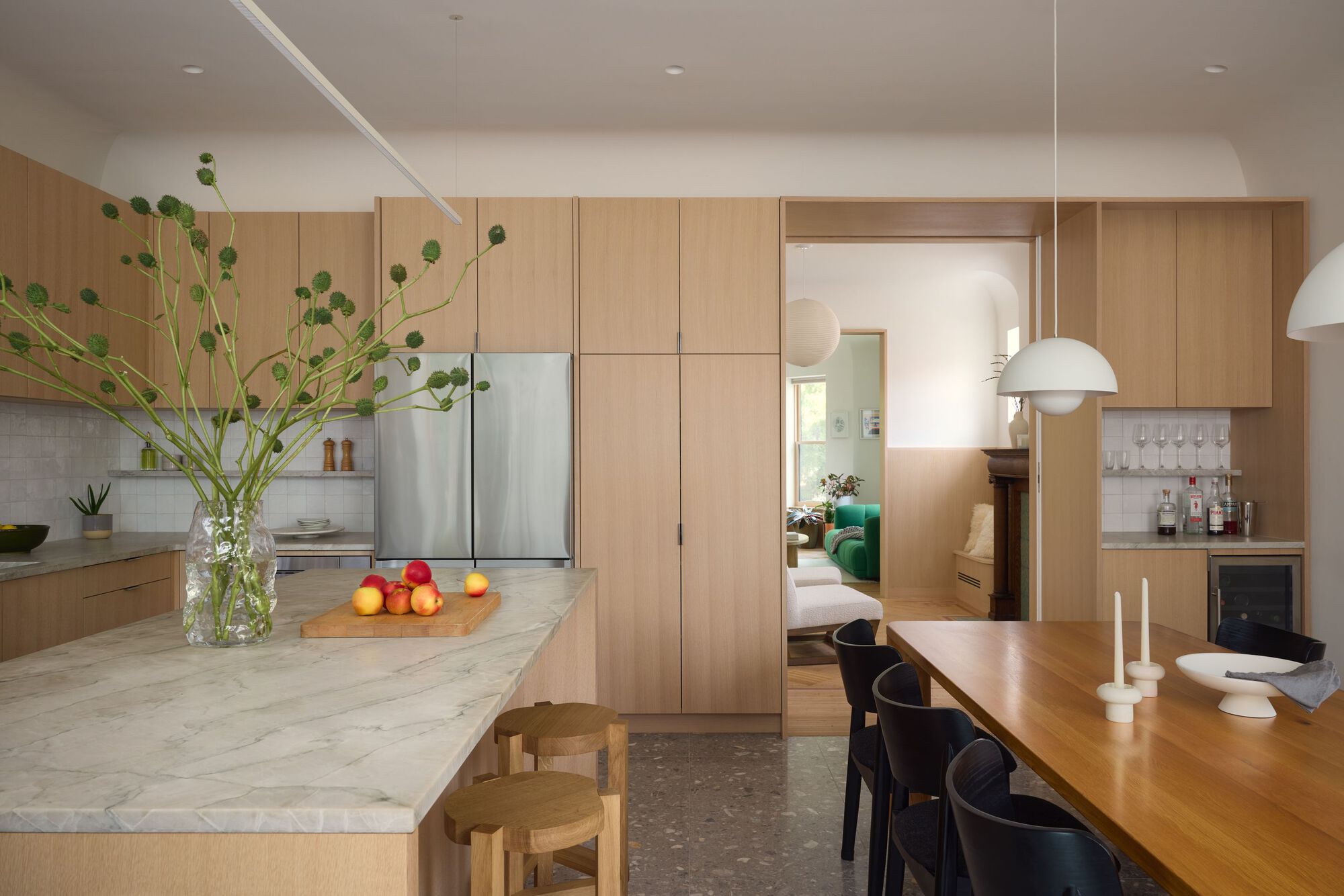 莱弗茨庄园住宅丨美国纽约丨Abruzzo Bodziak Architects-29