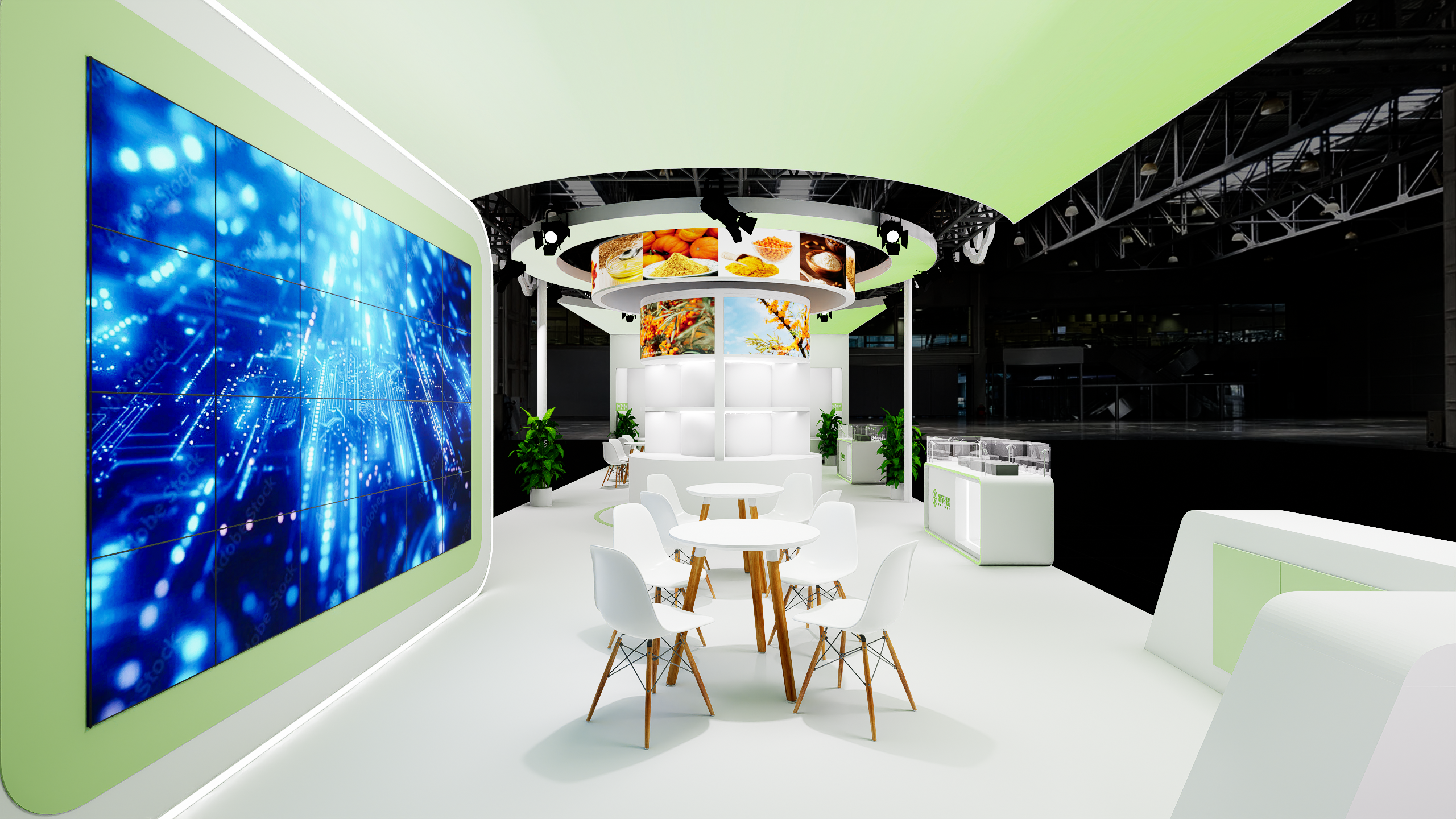 宝得瑞 上海FIC展-9