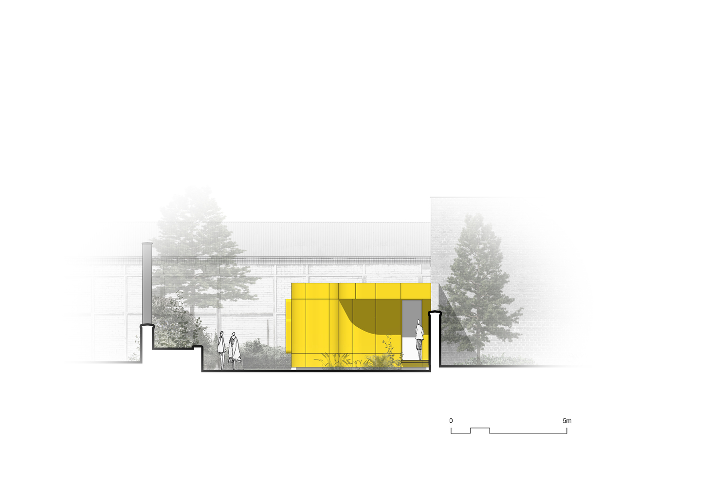 Yellow Submarine Pavilion | 沉浸式互动体验的艺术空间-14