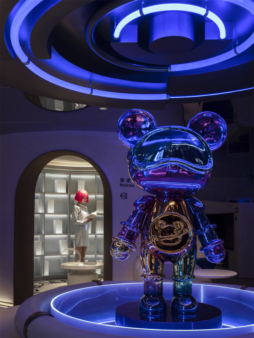 汤泉世界,触摸未来 Future Tangquan丨中国包头丨十间设计-38