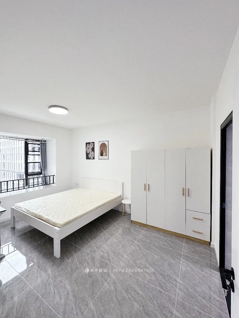 127㎡三房改四房完工案例丨禾宇速装-11