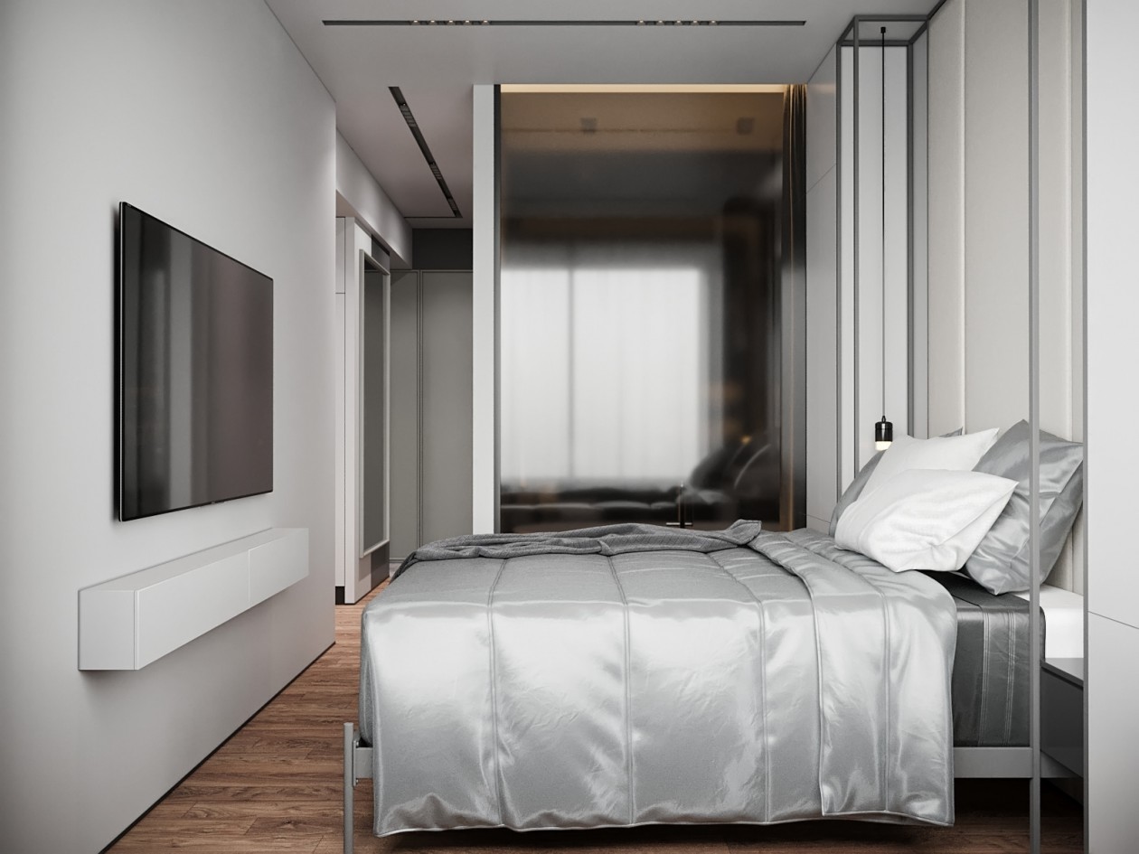 高级灰住宅设计 丰富且极具层次的质感-16