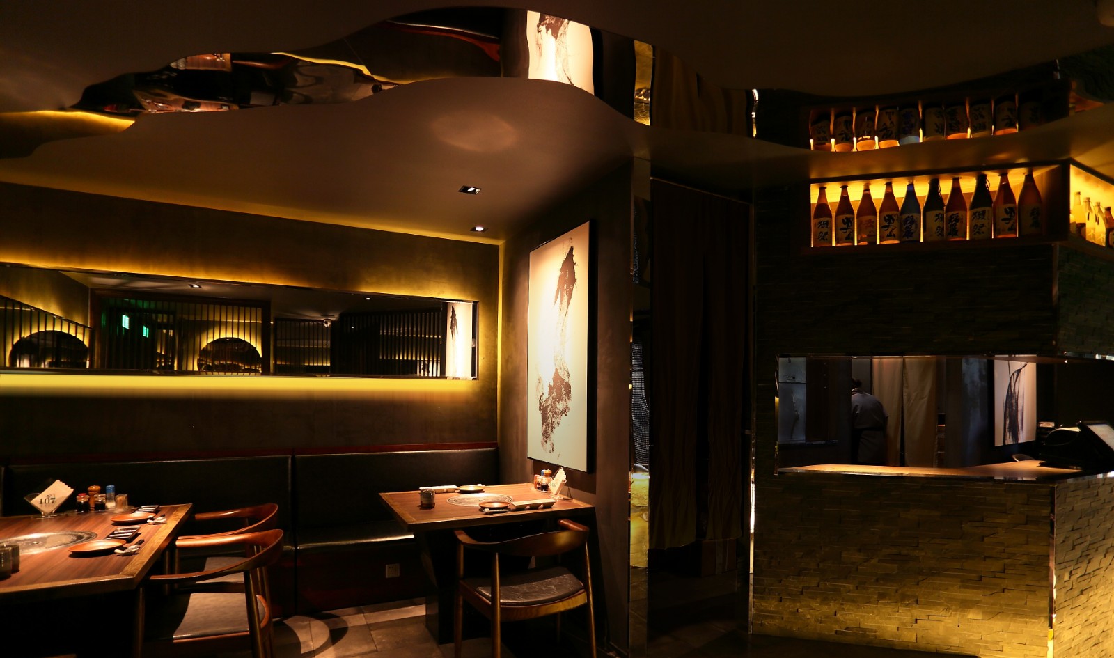 昆和味自慢料理丨福木设计(F.M.D)-20